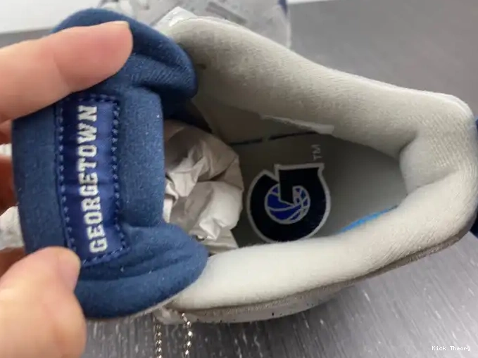 Kick Theory (PE) Retro 4 Georgetown Jordan AJ4-1043505 0516